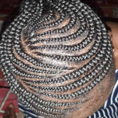 Cornrow Wig Installation