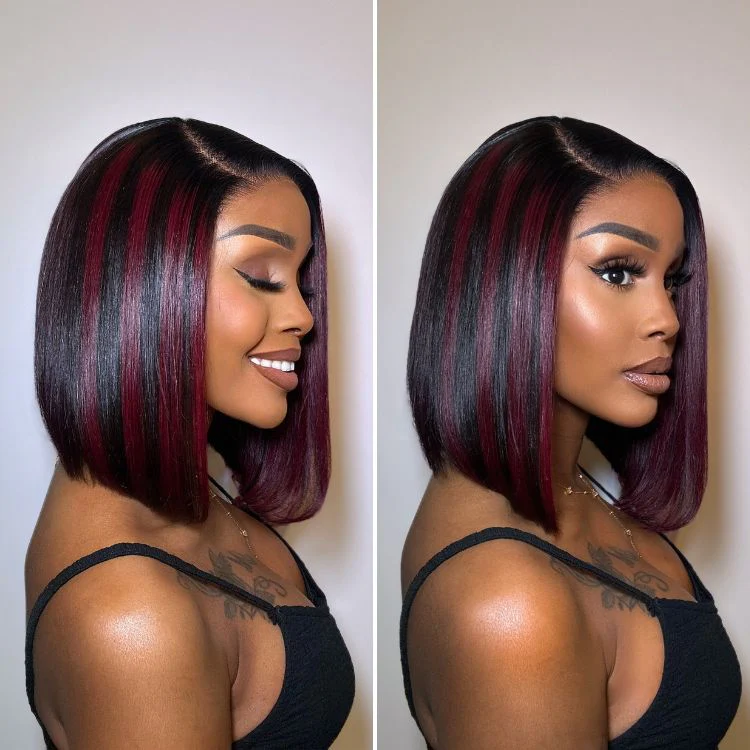 C-Part Wig