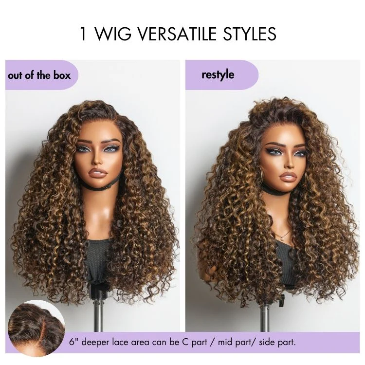 Curly Headband Wig – 22 Inches