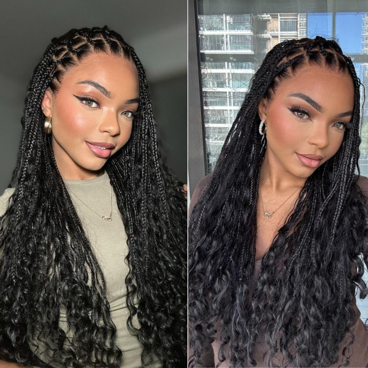 Knotless Braids
