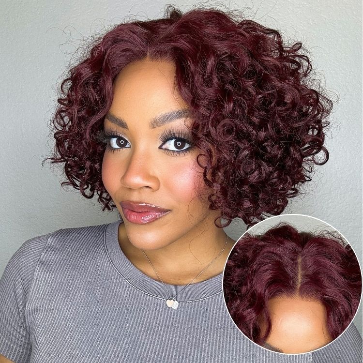 T-Part Wig