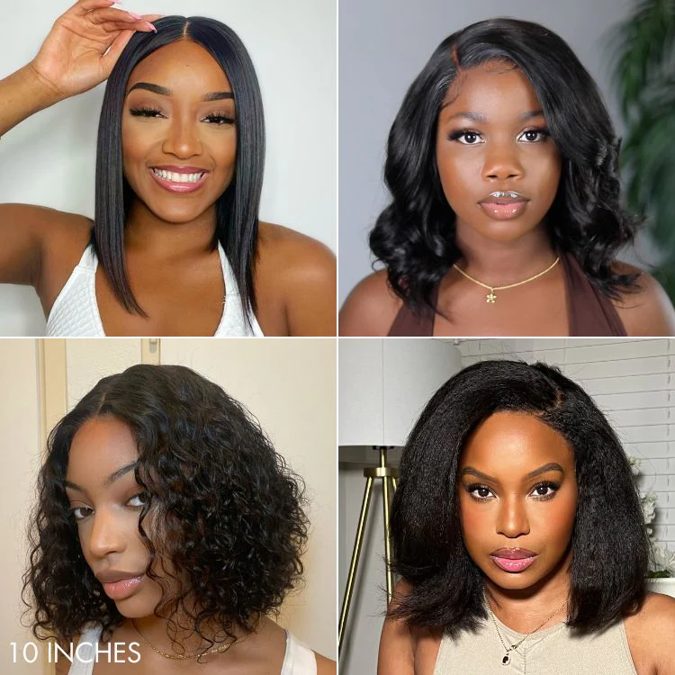 Straight U-Part Wig – 20 Inches