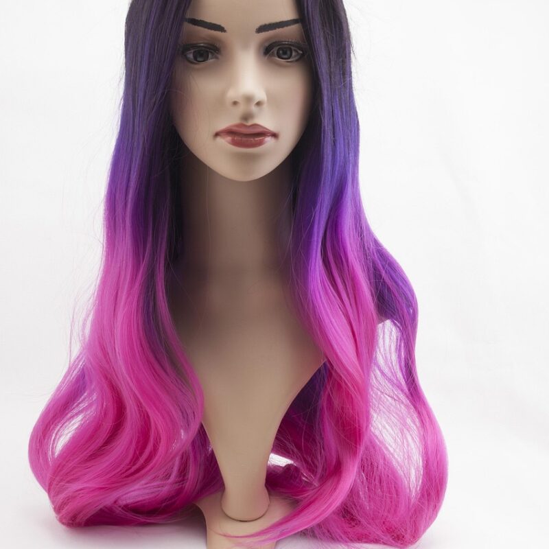 Bone Straight Human Hair Wig – 24 Inches