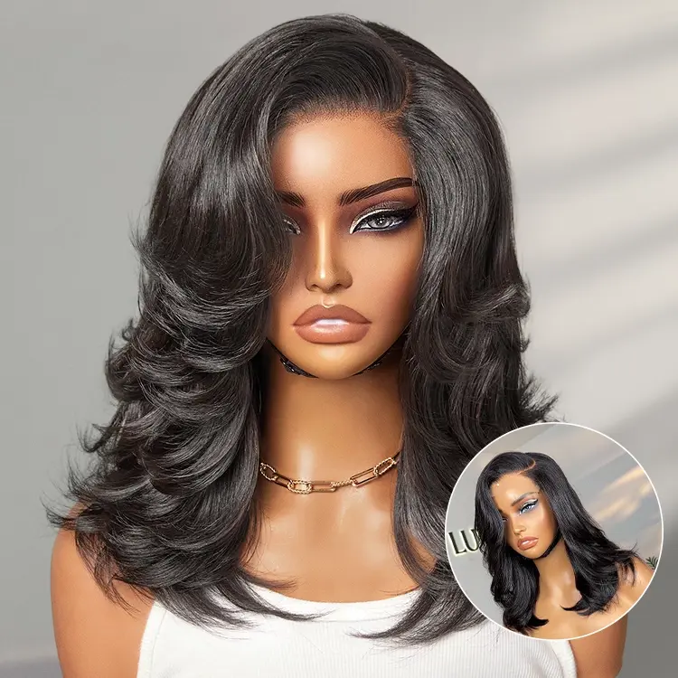 Glueless HD Lace Wig